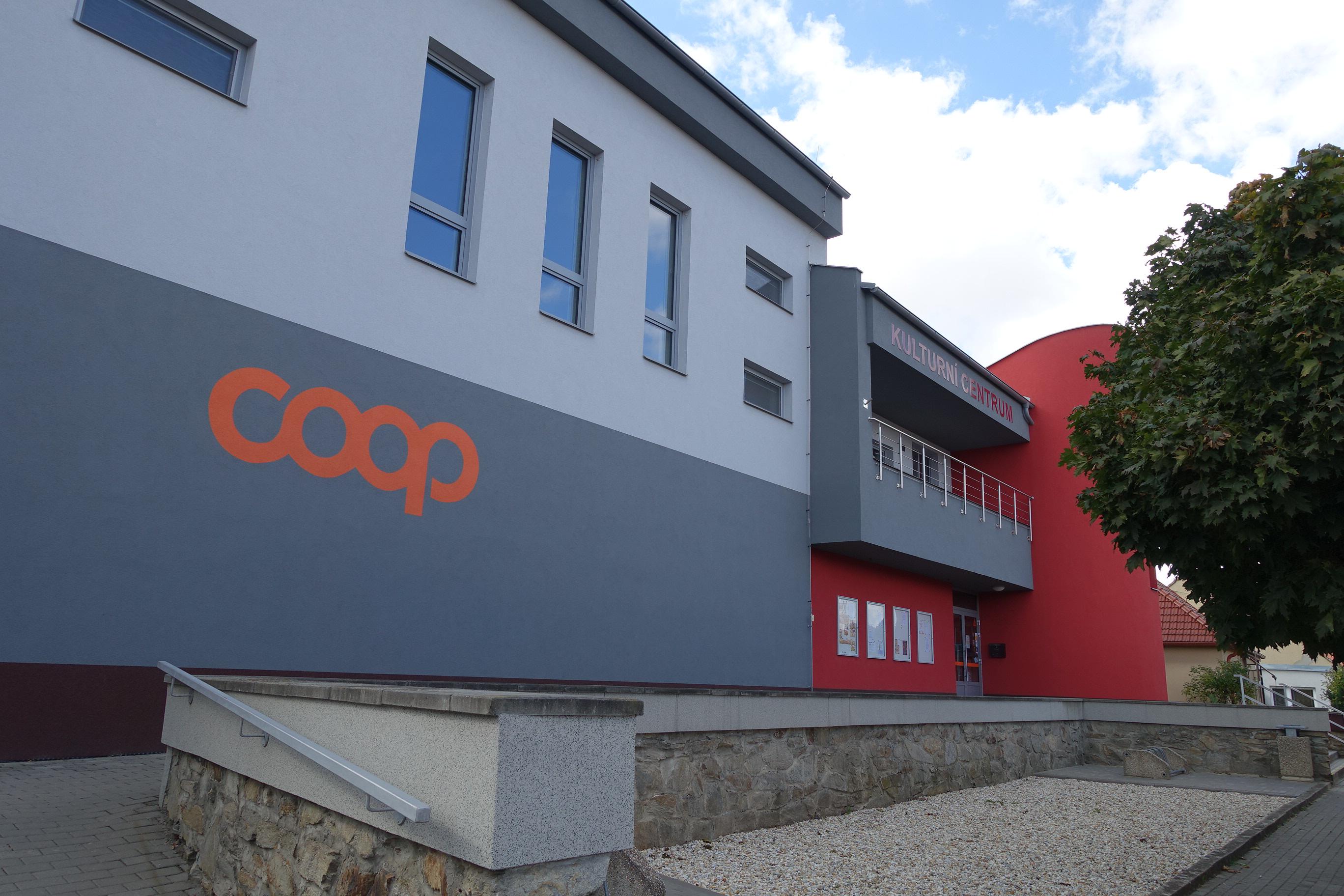 JEDNOTA, spotřební družstvo, Moravský Krumlov – COOP