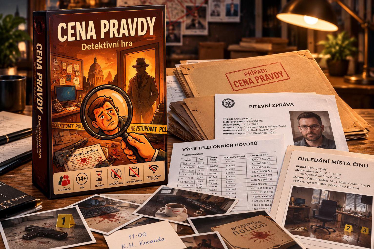 Detective Games foto 2