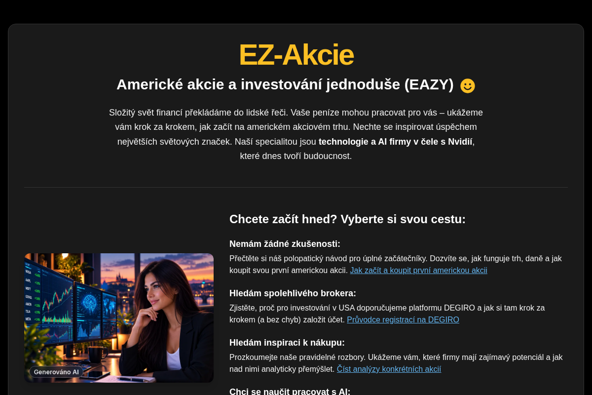 EZ-akcie