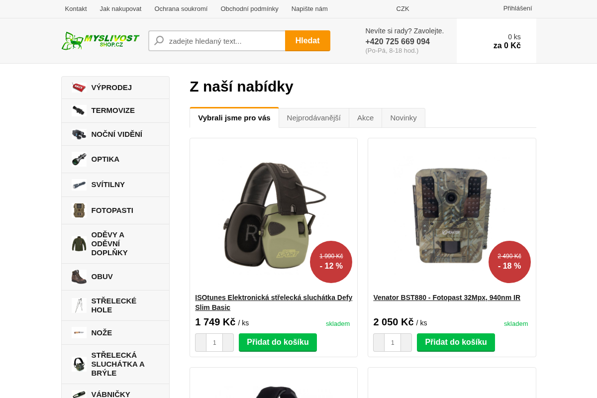 Myslivost-shop.cz