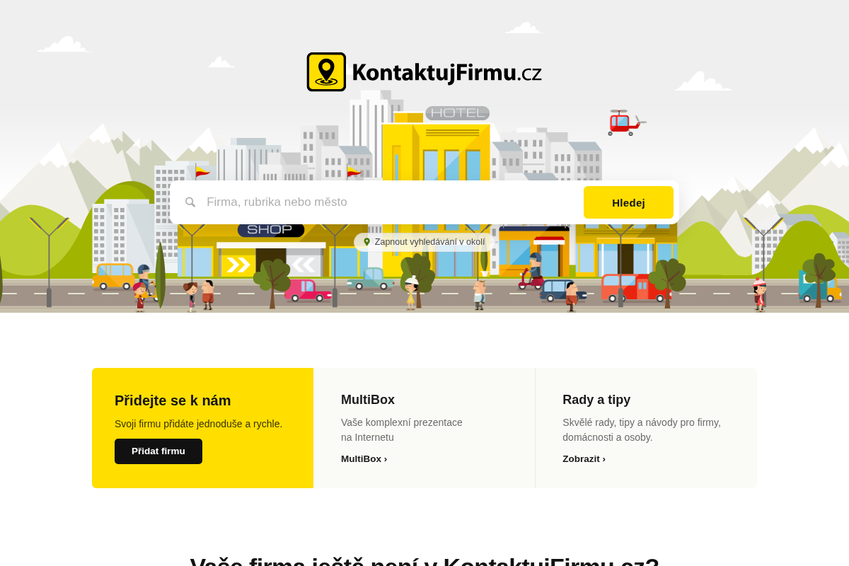 KontaktujFirmu.cz