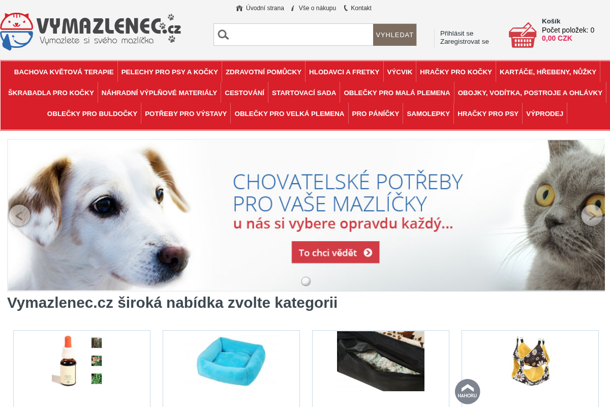 Vymazlenec.cz