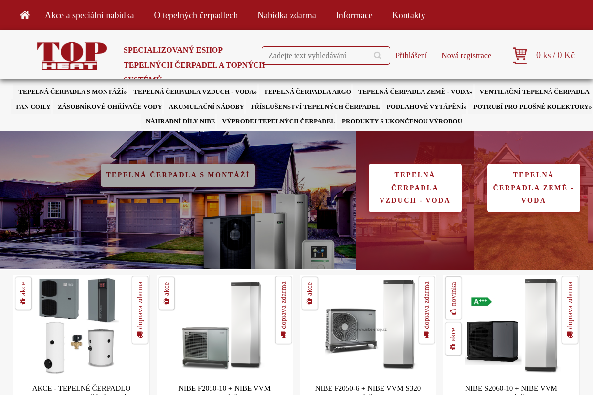 Nibe-shop.cz