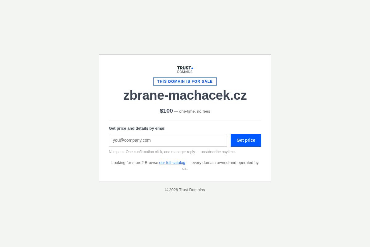 Zbrane-machacek.cz