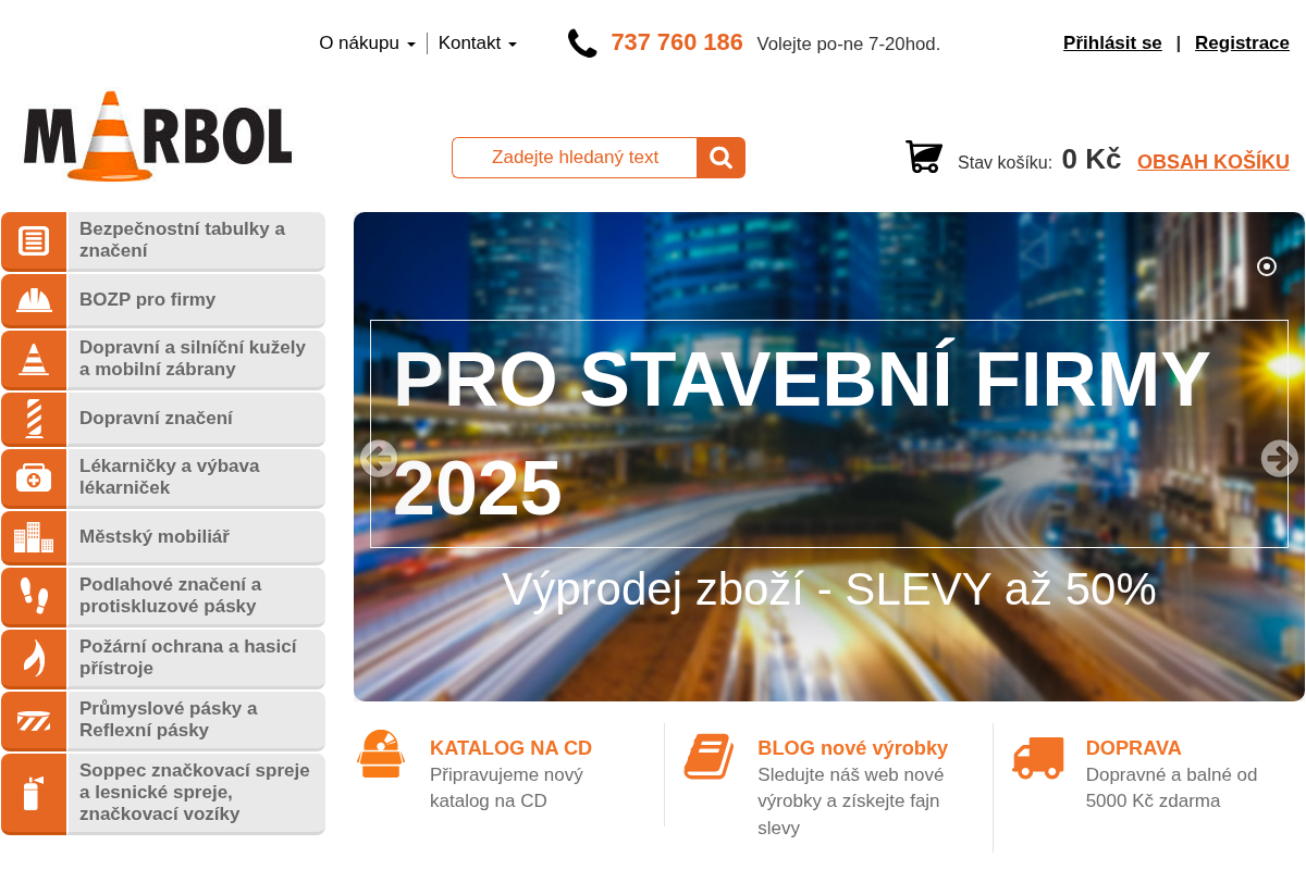 MARBOL.cz