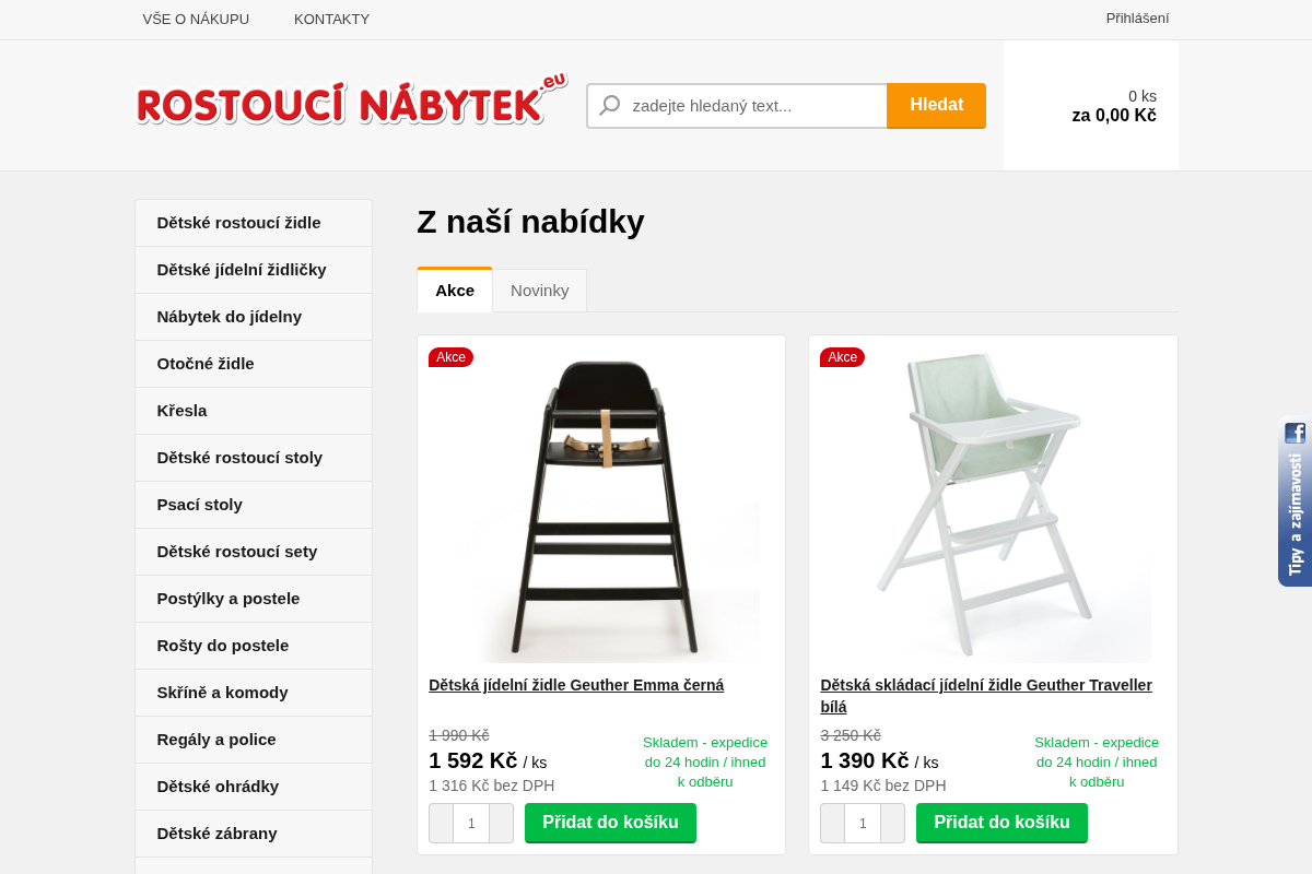 ROSTOUCÍ NÁBYTEK.eu