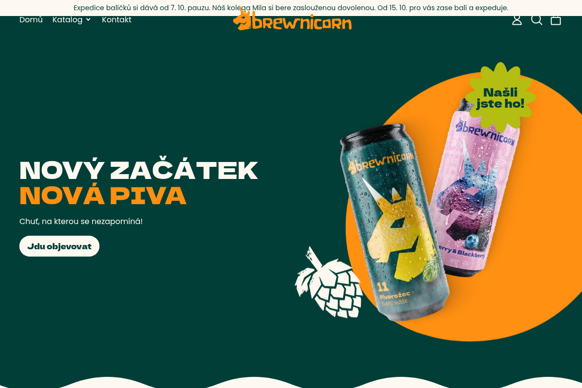 Brewnicorn.cz