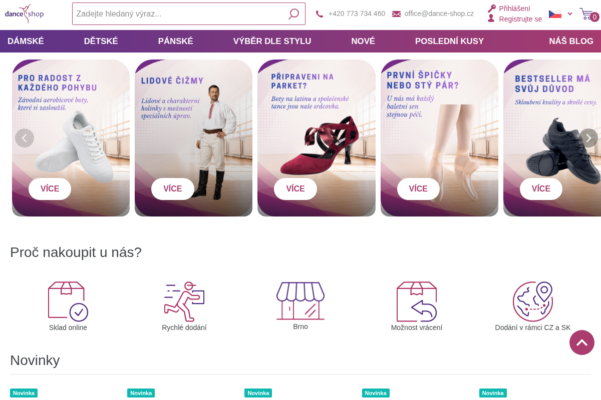 Dance-shop.cz