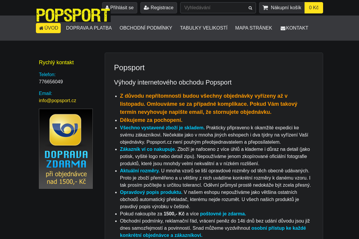Popsport.cz