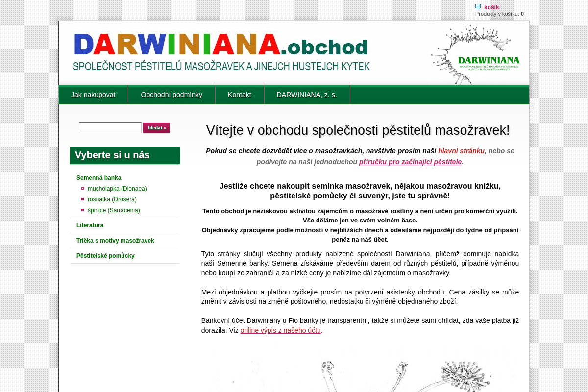 Obchod.darwiniana.cz
