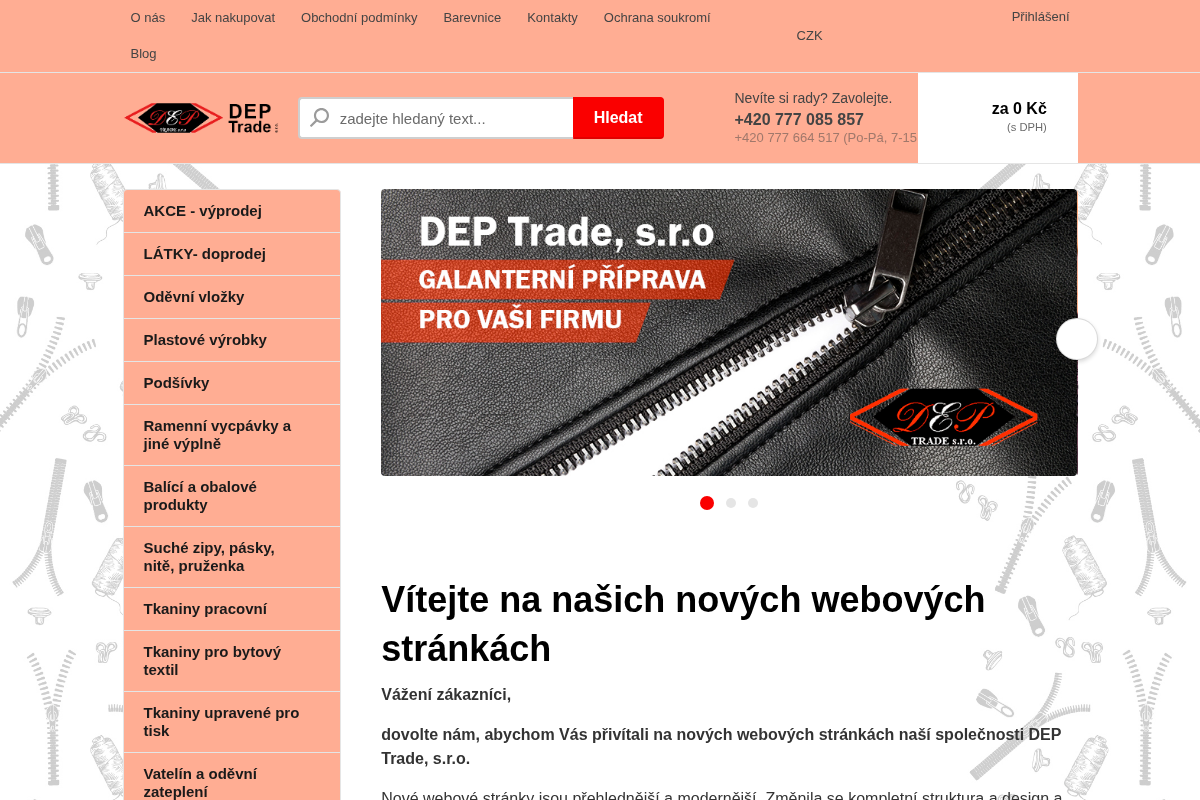 Deptrade.cz