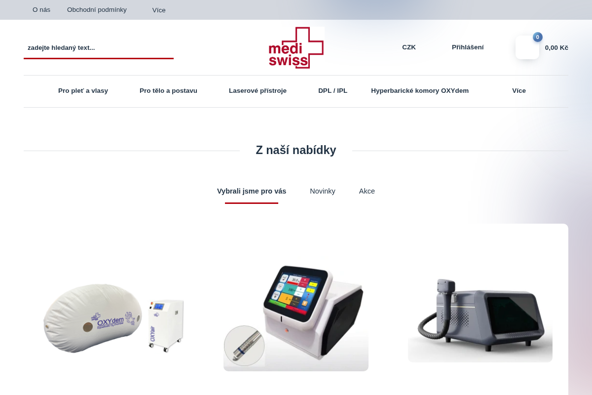 Dewon Technology s.r.o. - Kosmetické a lékařské přístroje