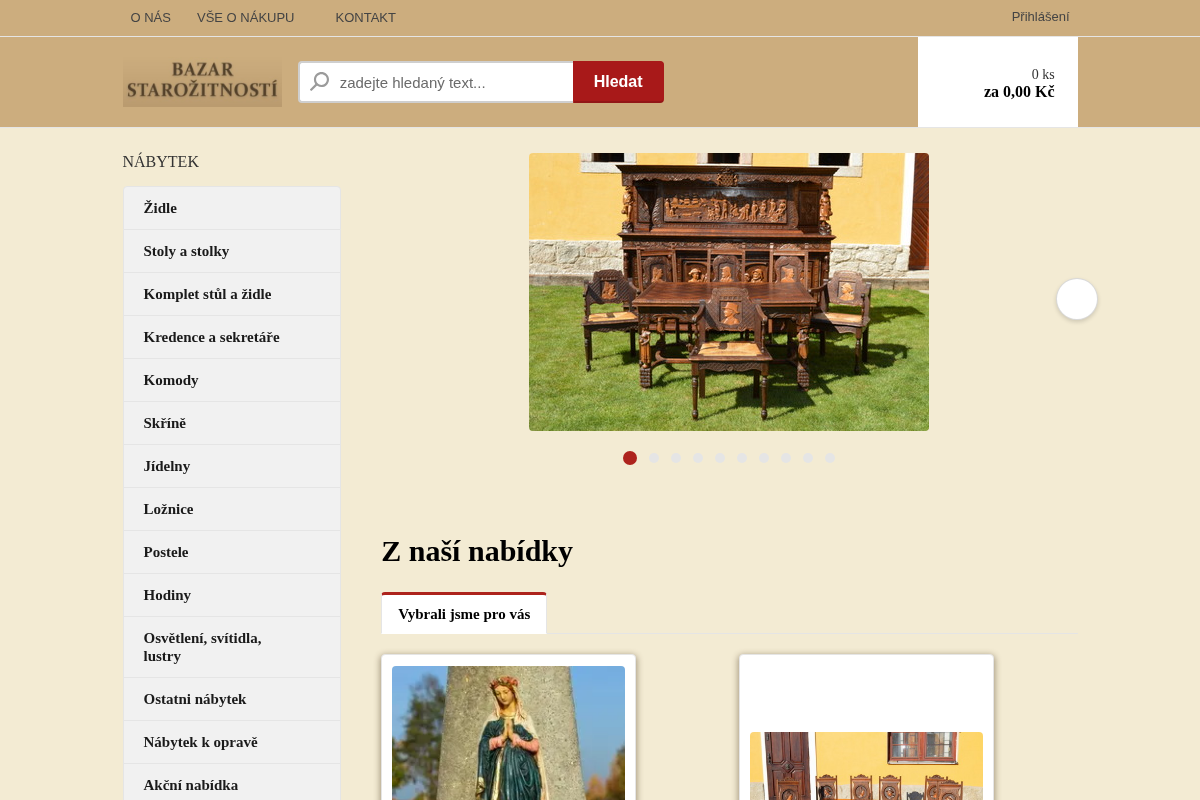Bazarstarožitností.cz