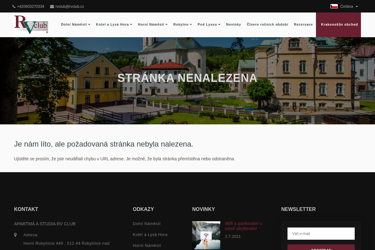 Rvclub.cz/eshop