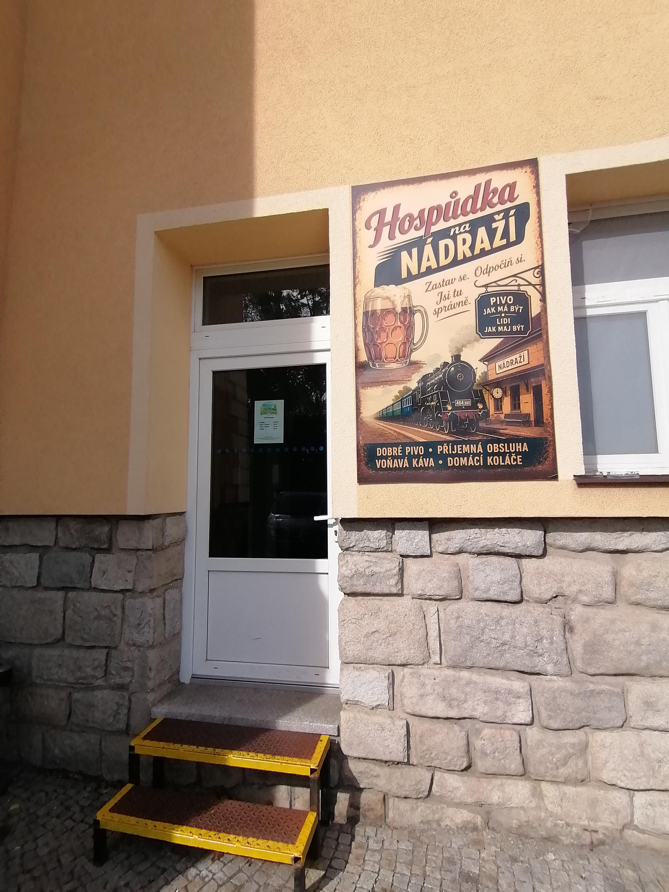 Hospůdka Na Nádraží Jeseník foto 6
