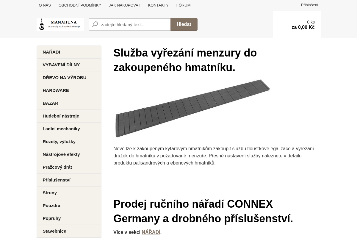 Manahuna.cz