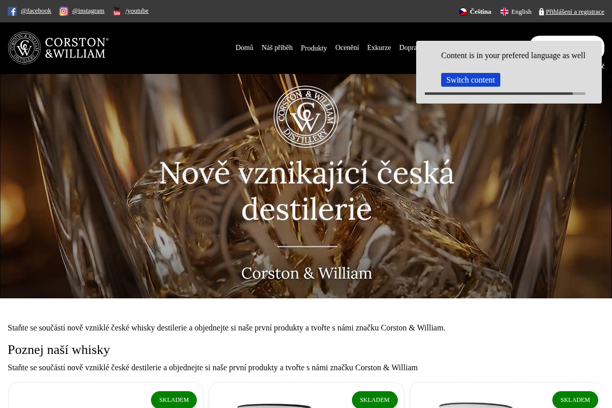 Corstonandwilliam.cz