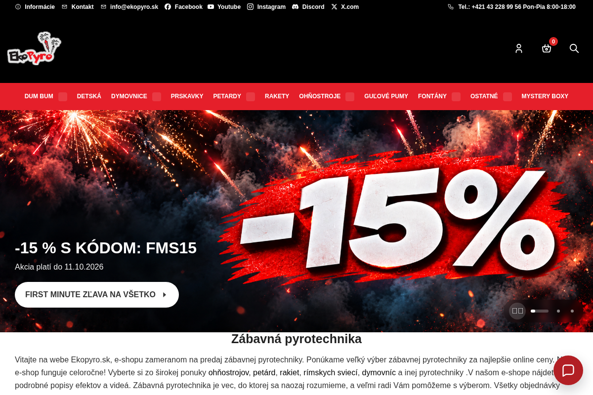 Profipyrotechnika.cz