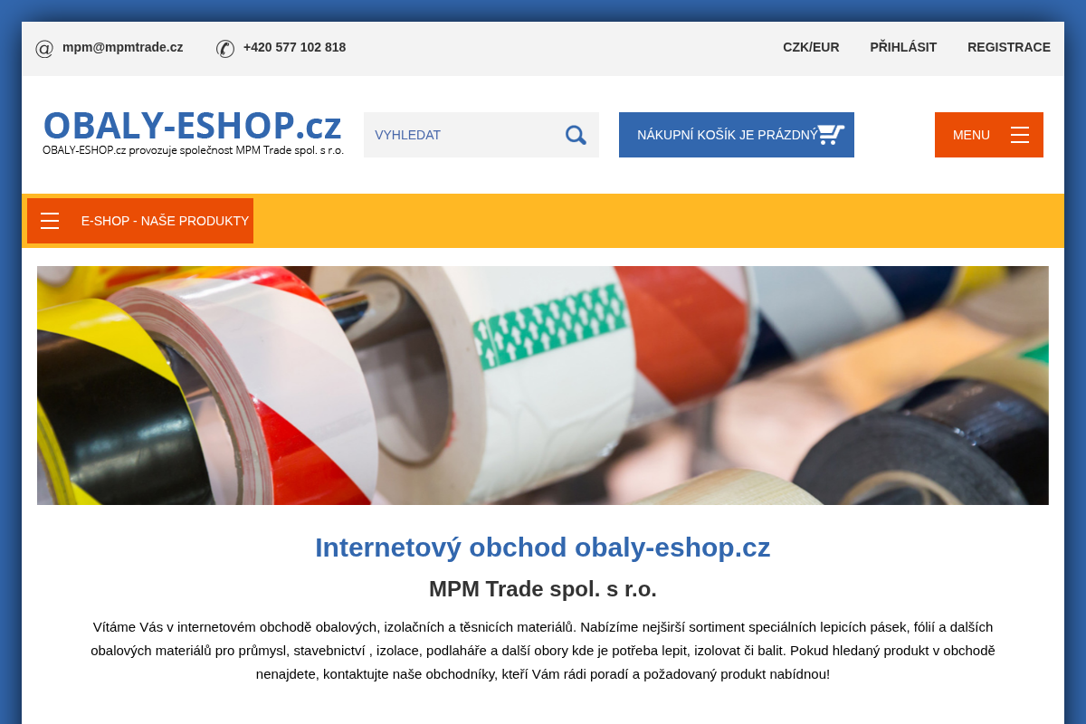Obaly-eshop.cz