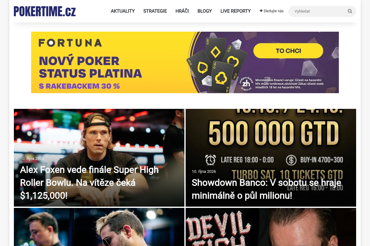 Pokertime.cz