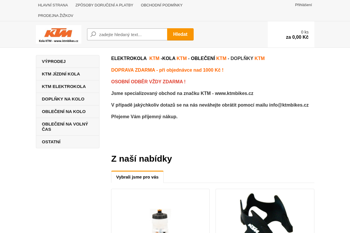 Kola KTM - ktmbikes.cz