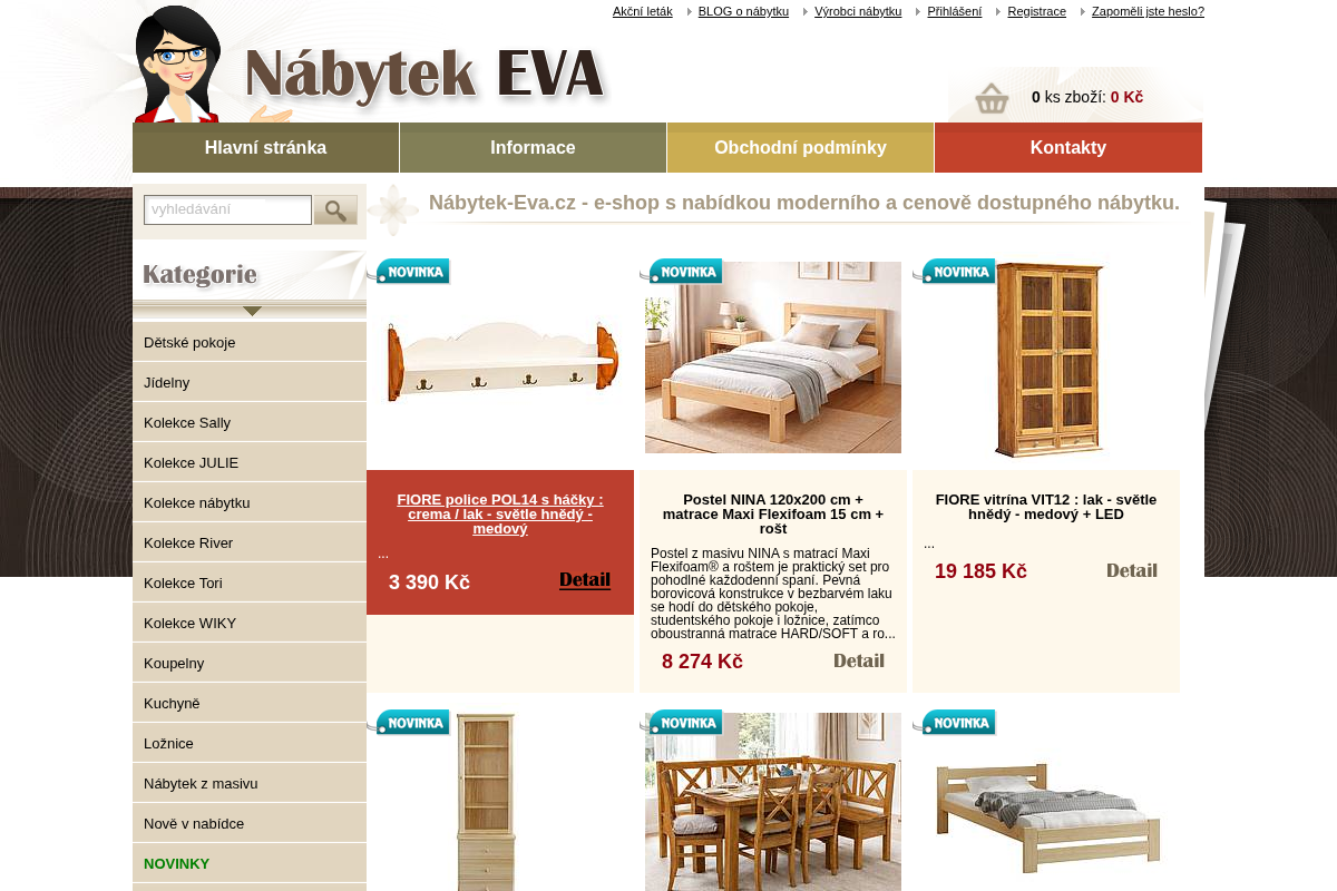 Nabytek-Eva.cz