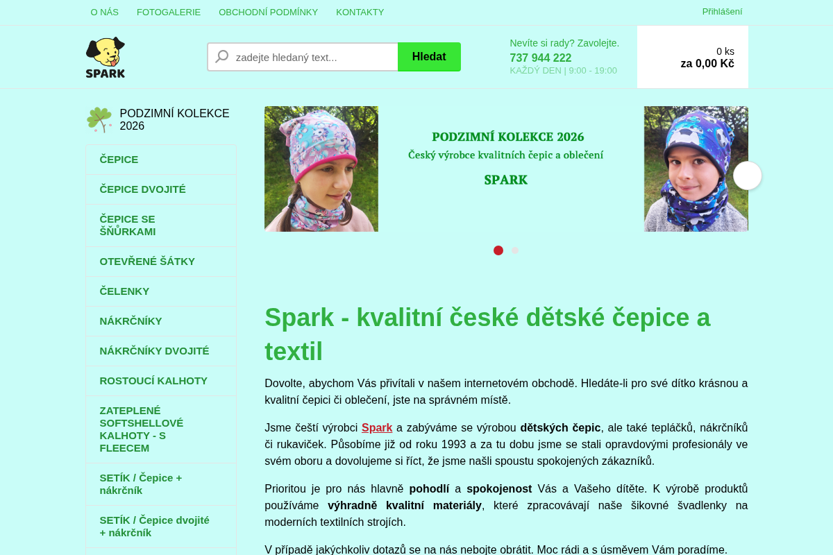 sparkeshop.cz