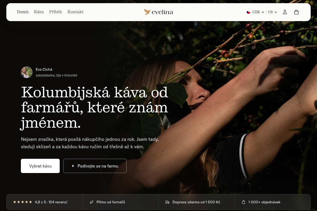 Kavaevelina.cz