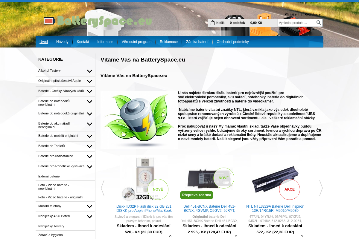Batteryspace.eu