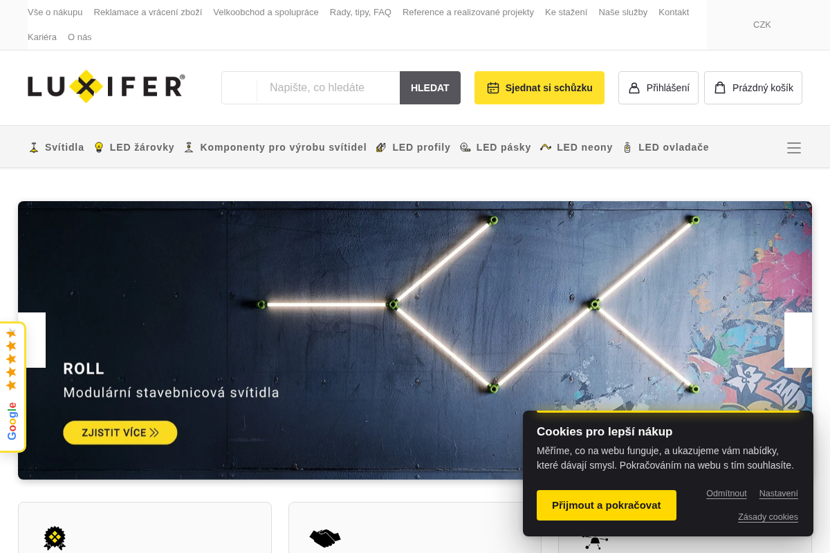 Luxifer | LXF.cz