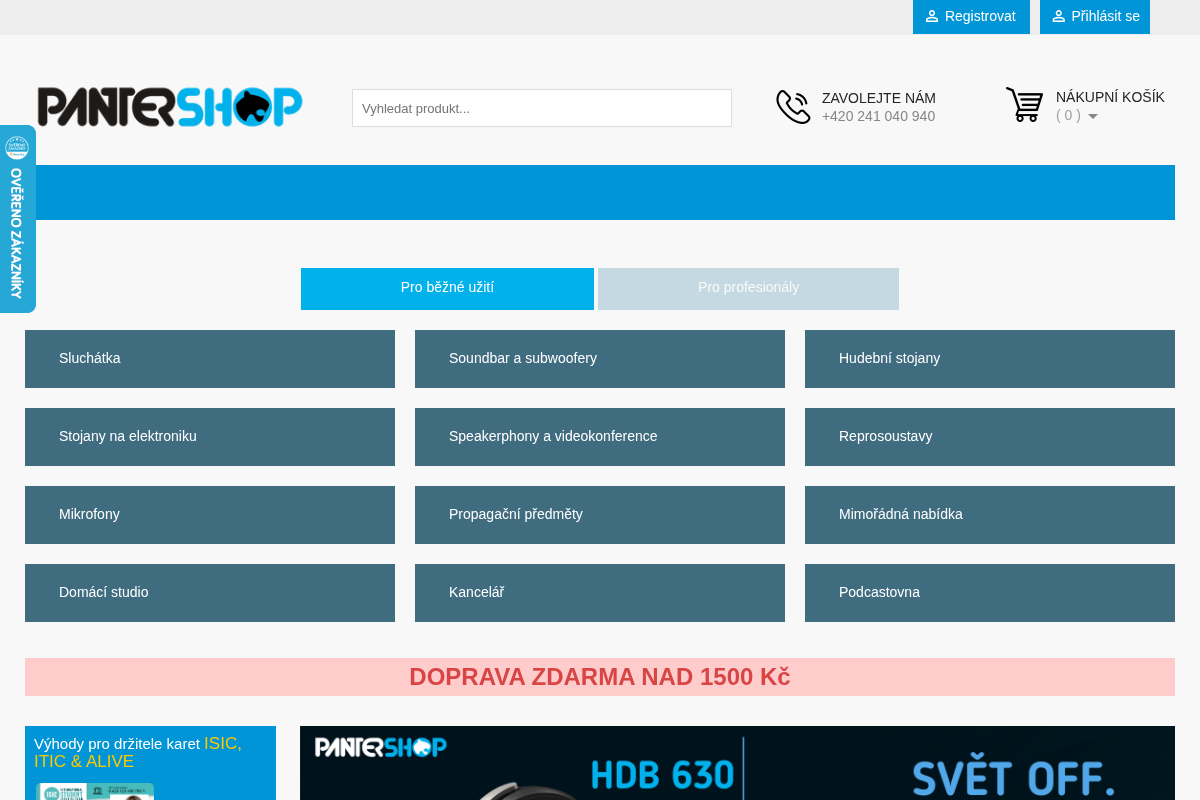 Pantershop.cz