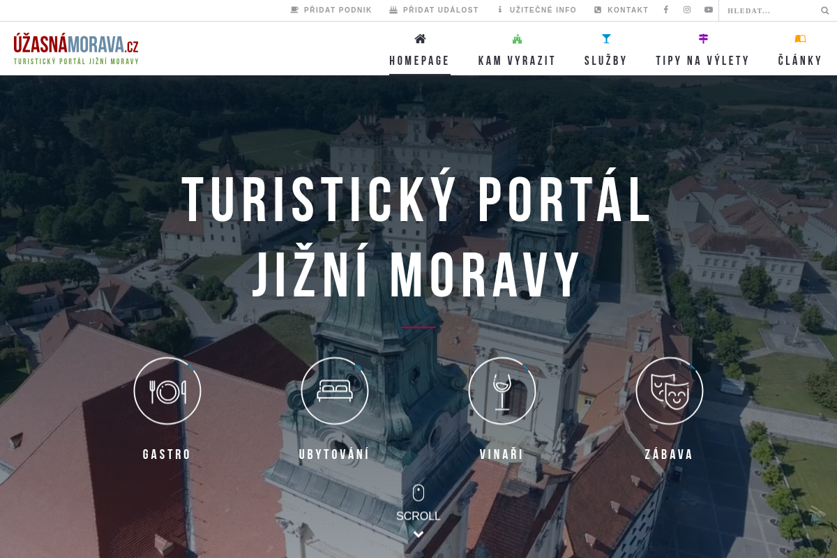 Úžasná Morava