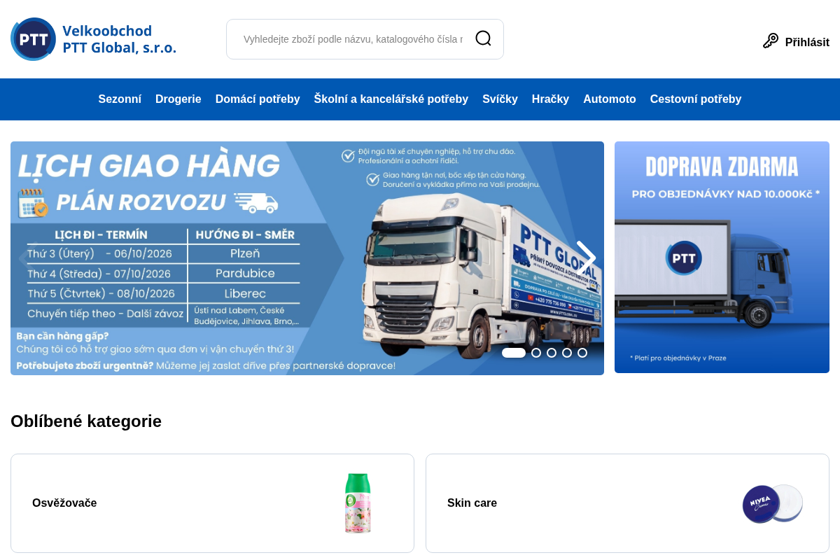 Pttglobal.cz