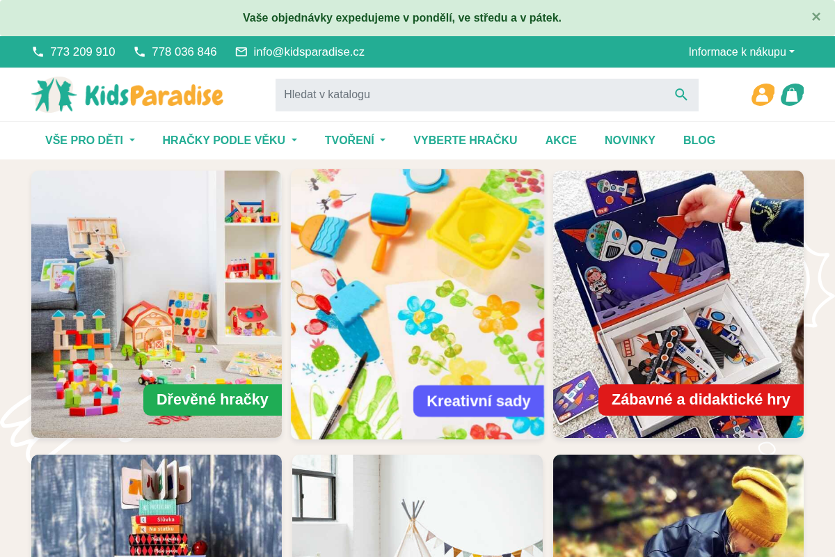 Kidsparadise.cz