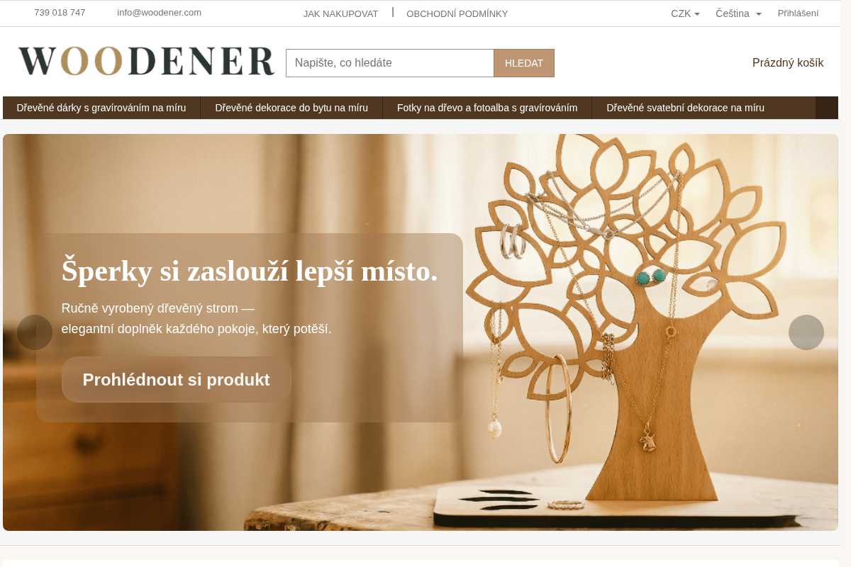 Woodener.com