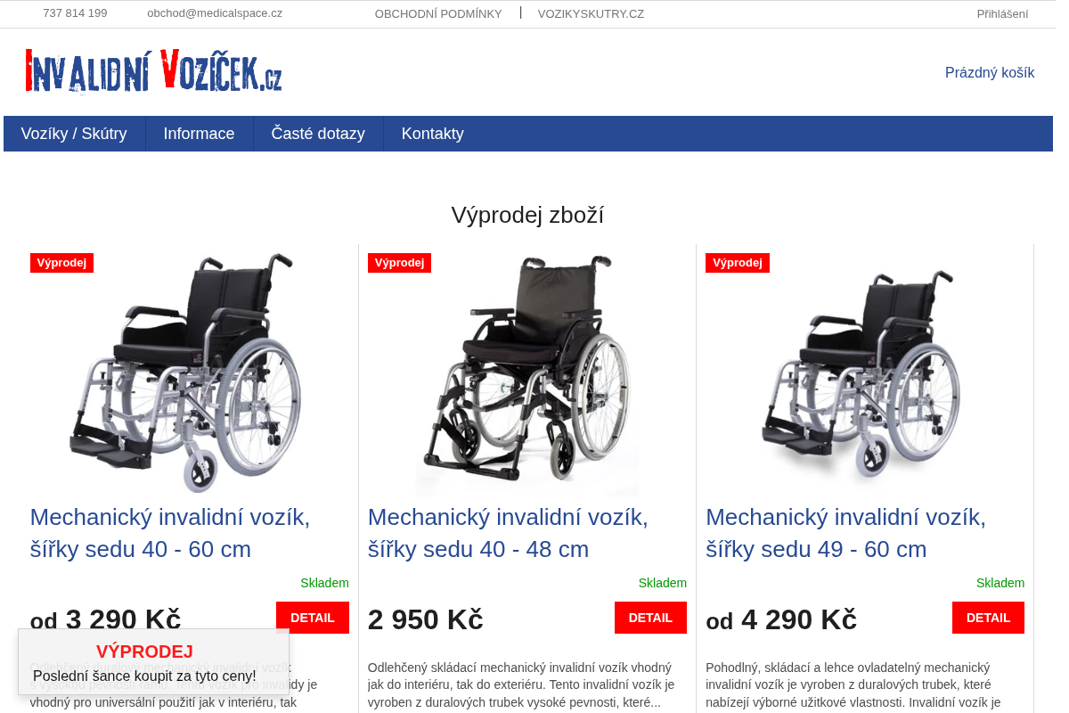Invalidnivozicek.cz