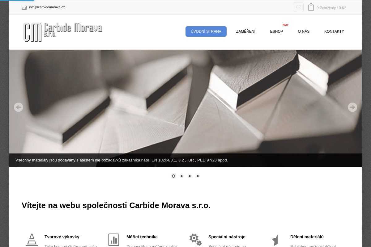 Carbidemorava.cz