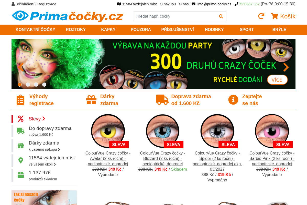 Prima-čočky.cz