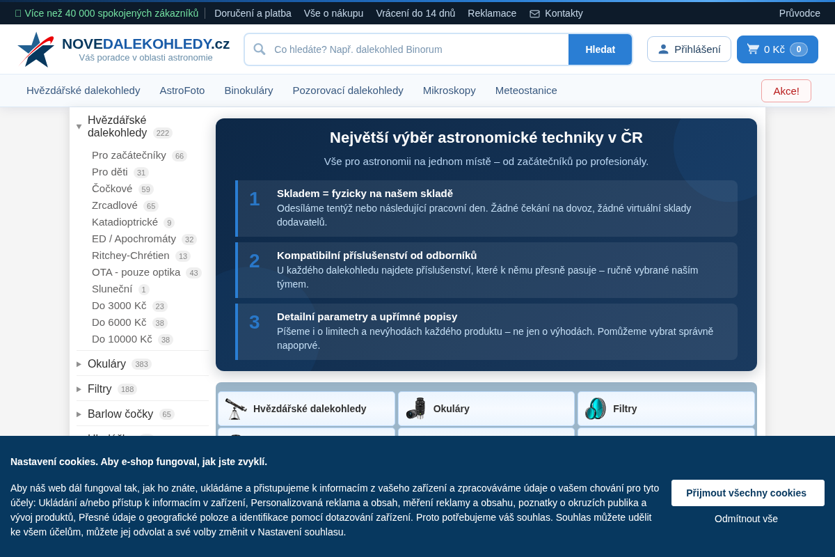 Novedalekohledy.cz