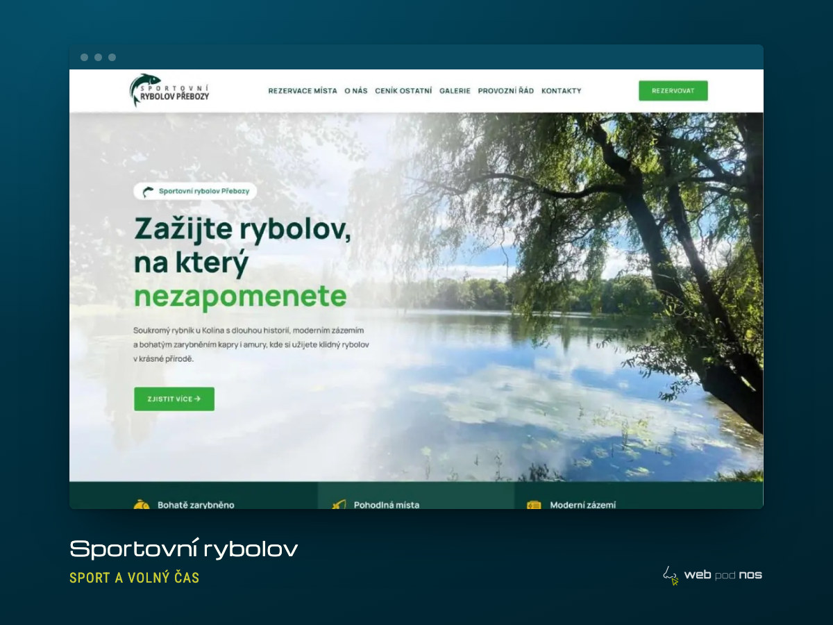 Web pod nos - Tvorba webových stránek foto 2