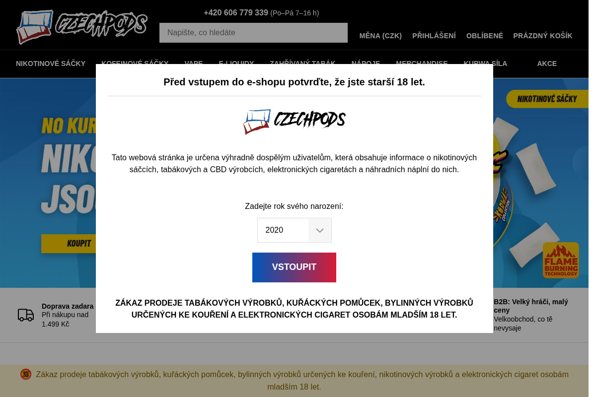 Czechpods