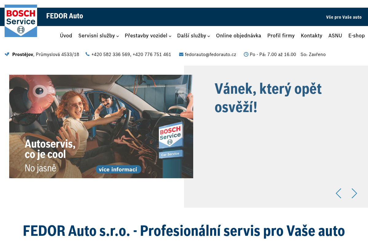 Fedorauto.cz