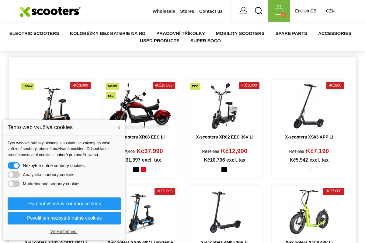 X-scooters.cz