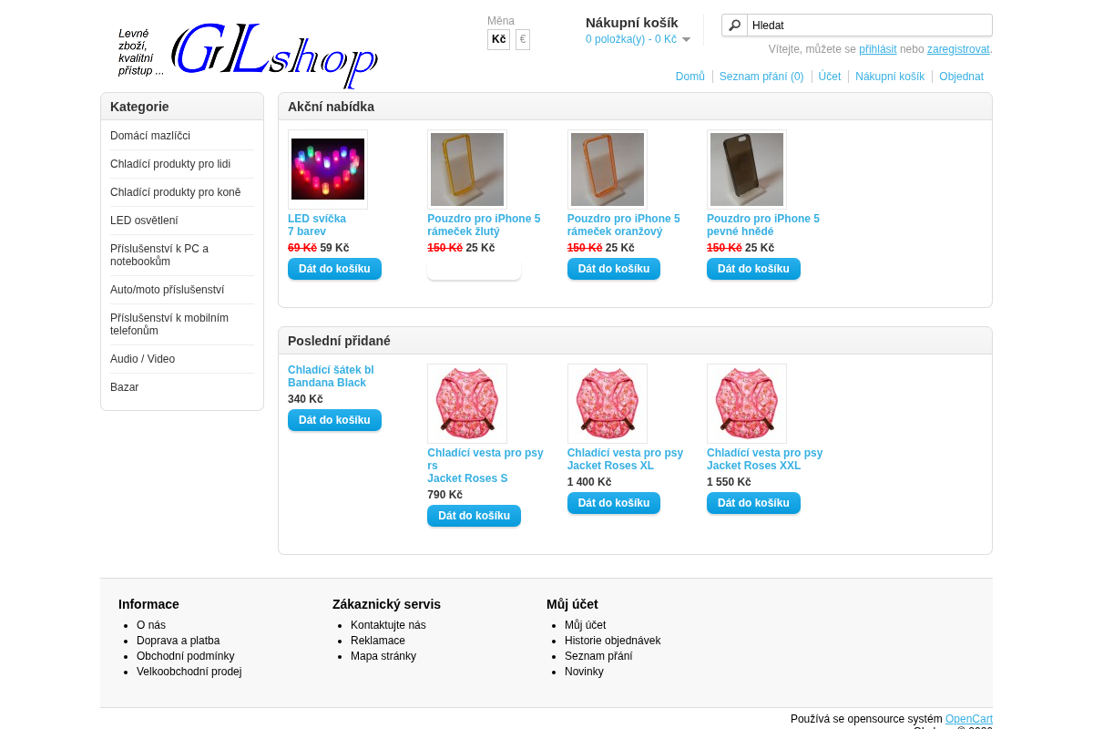 Glshop.cz