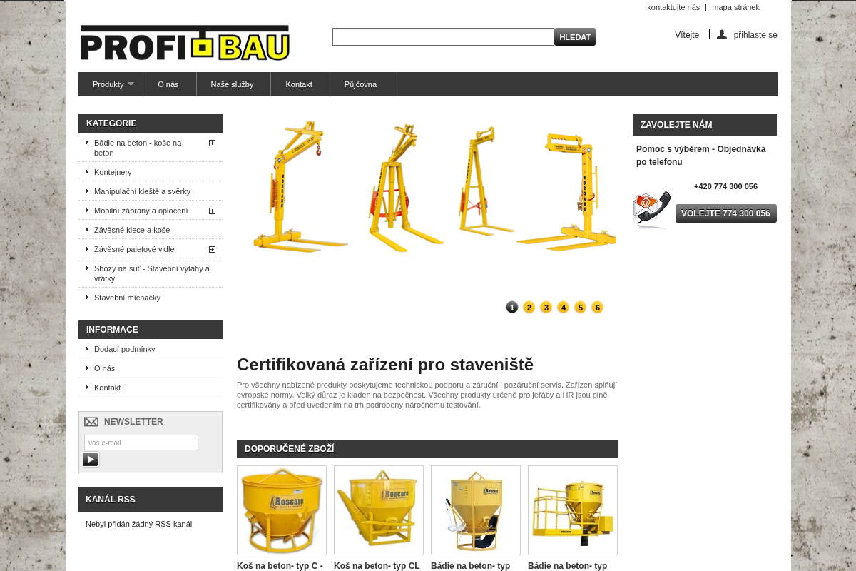 Profi-BAU.cz
