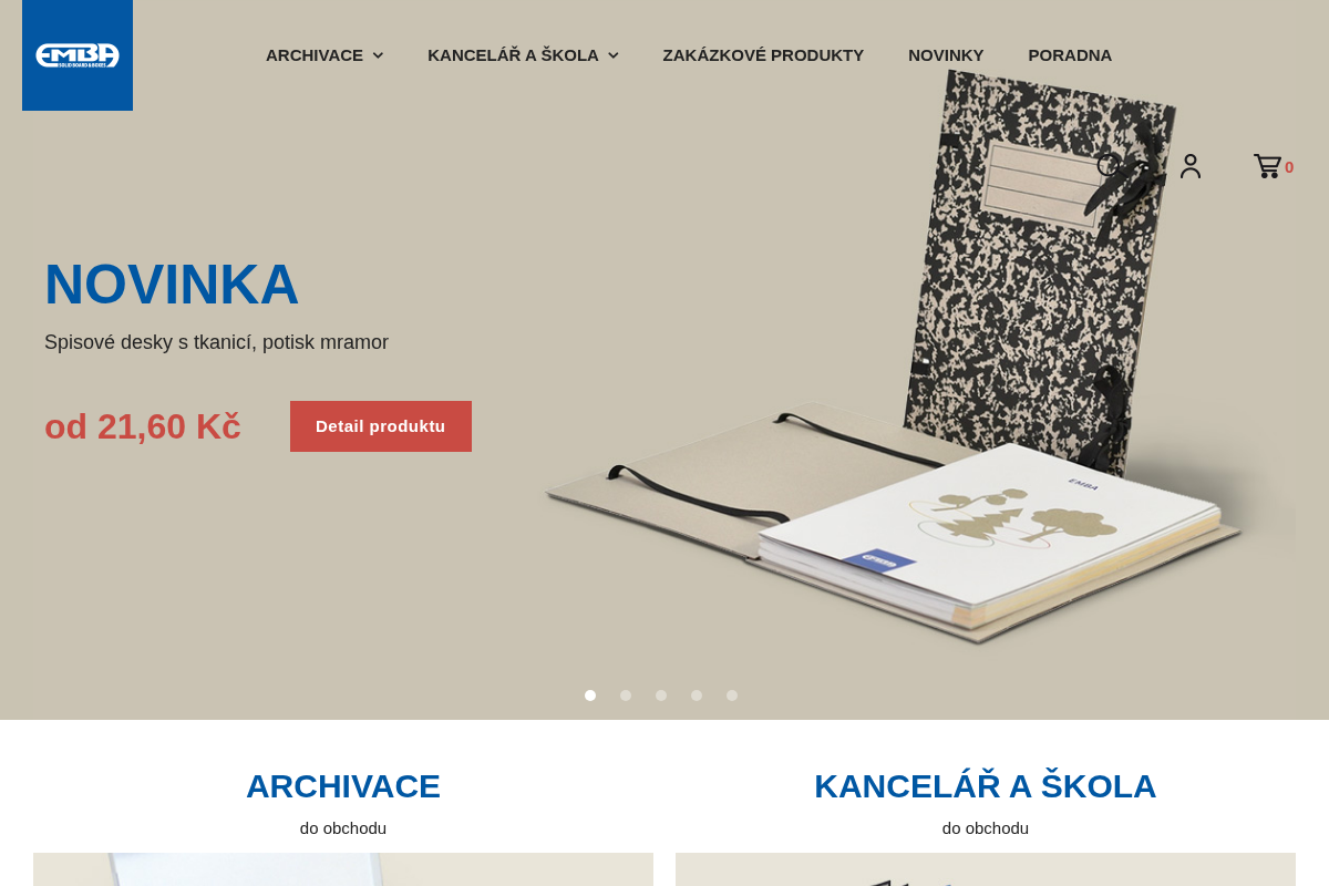 EMBA eshop