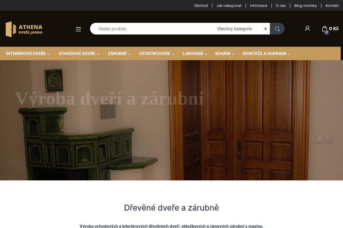 Athena Dvere-janda.cz