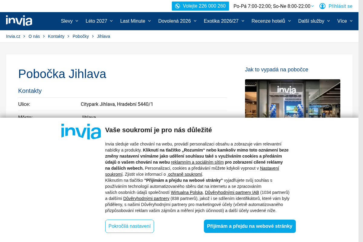 Invia - cestovní agentura