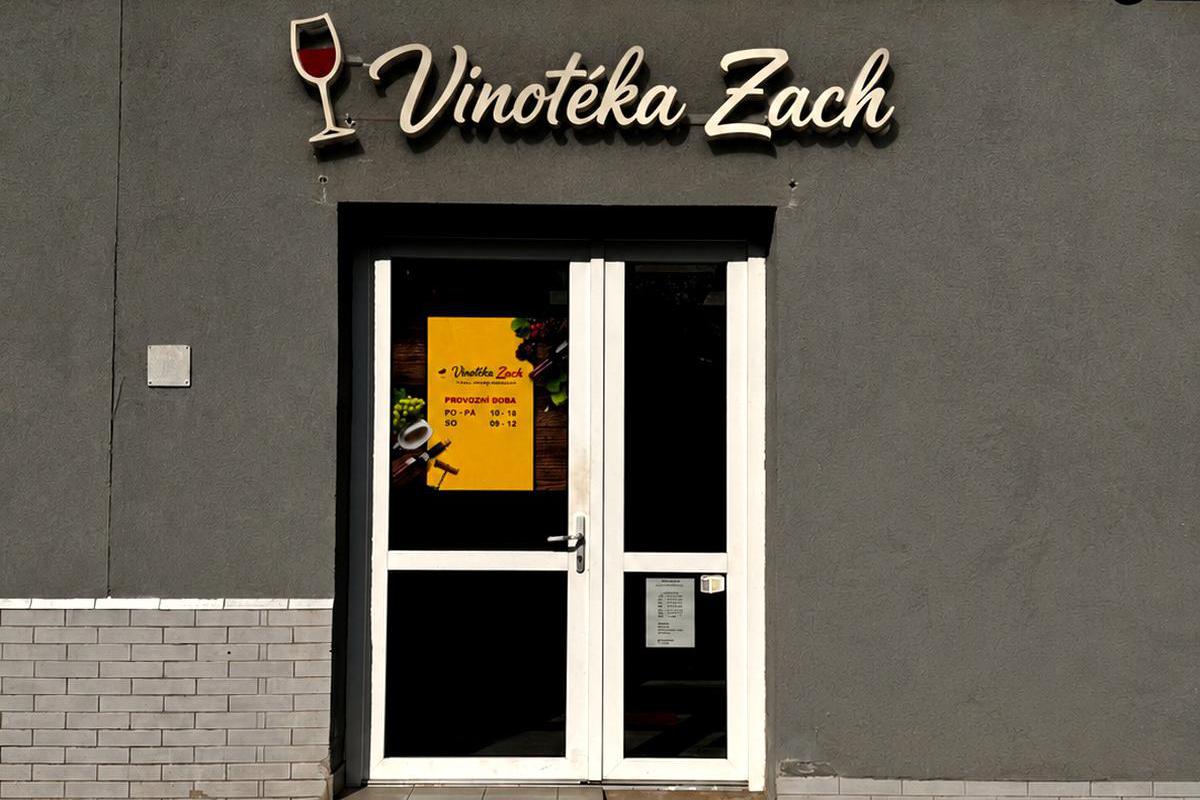 Vinotéka Zach