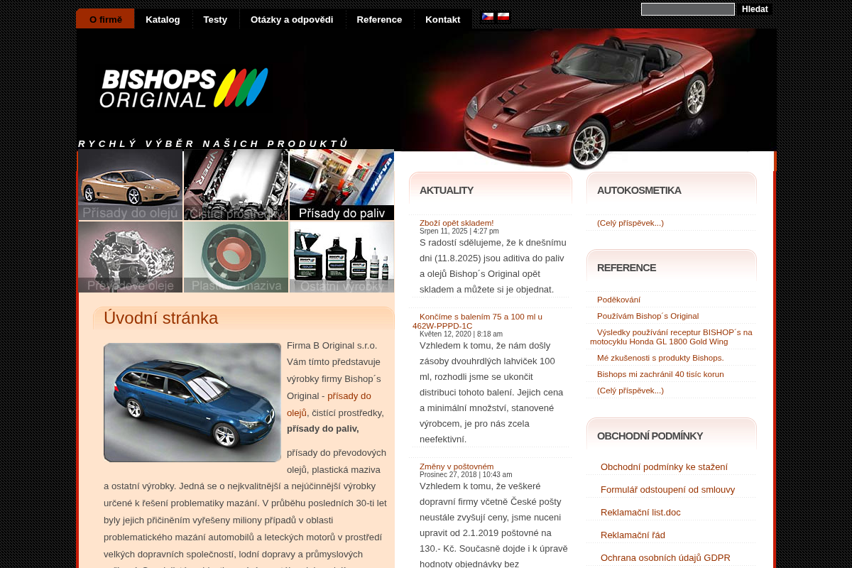 Bishopsoriginal.cz